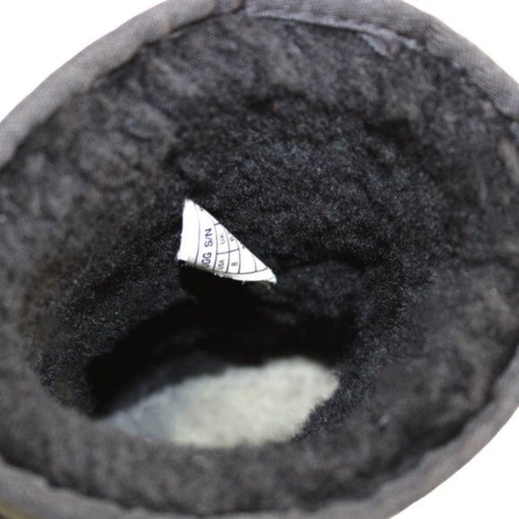 UGG Classic Short II Black Suede Ultra Lightweight Lined Pull-On Boot, S… - Picture 8 of 10